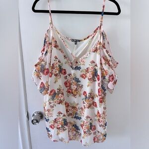 Charlotte Russe fashion top off the shoulder